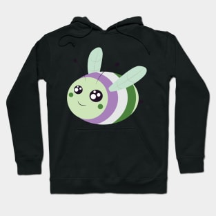 Genderqueer Pride Bee Hoodie